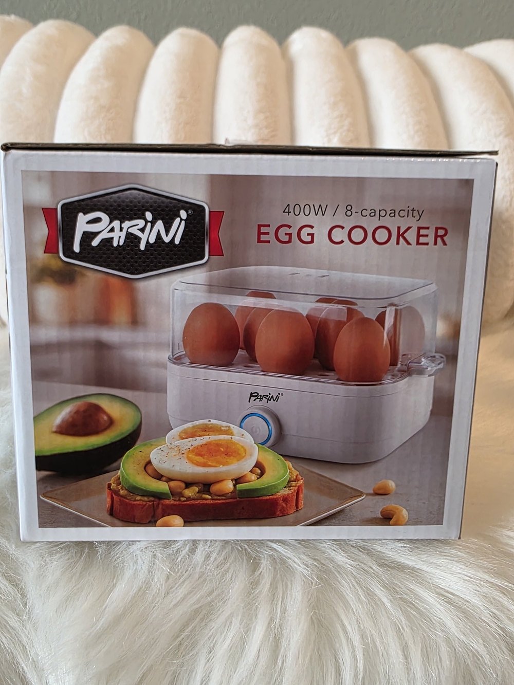 Parini Egg Cooker - 8 Capacity - Picture 4 of 9